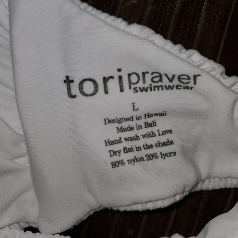 Tori Praver Swimwear Saffron Bikini Top - Picture 9 of 9